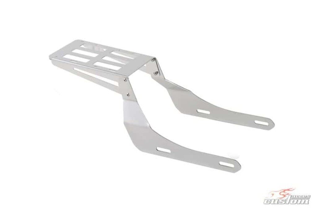 CUSTOM ACCES カスタムアクセス ラック ノン着脱式シシバー用 シャドウ750 HONDA ホンダ リアキャリア 外装