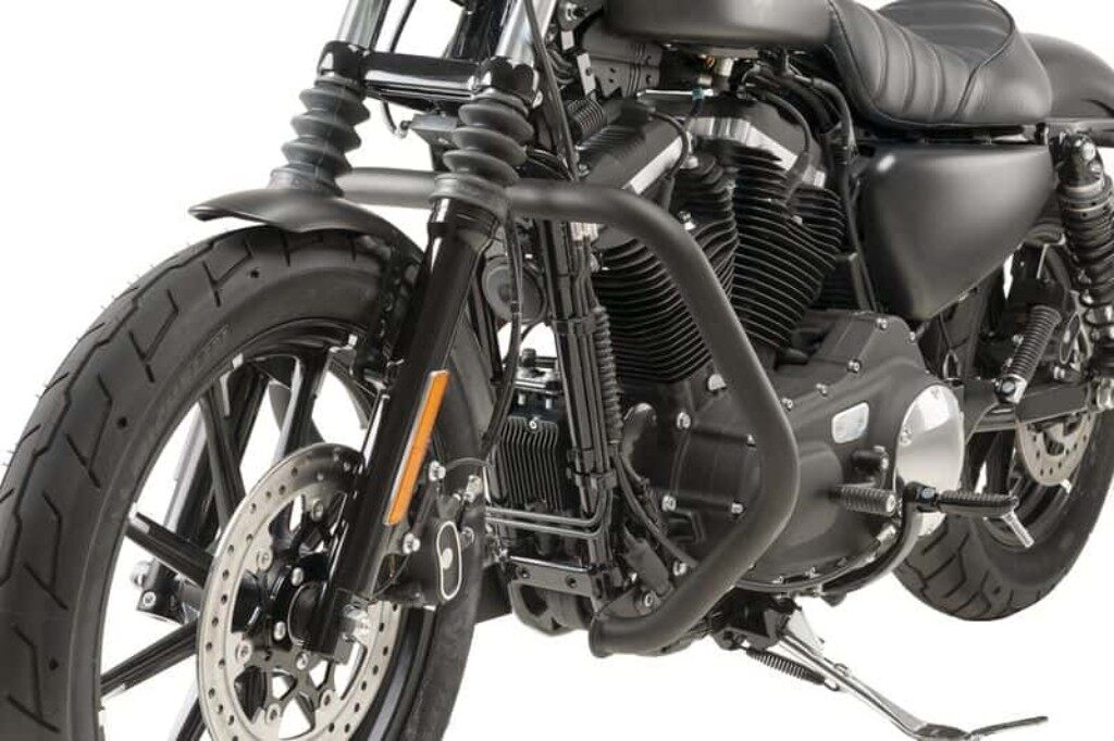 CUSTOM ACCES カスタムアクセス エンジンガード SPORTSTER IRON883 HARLEY-DAVIDSON ハーレーダビッドソン フレーム