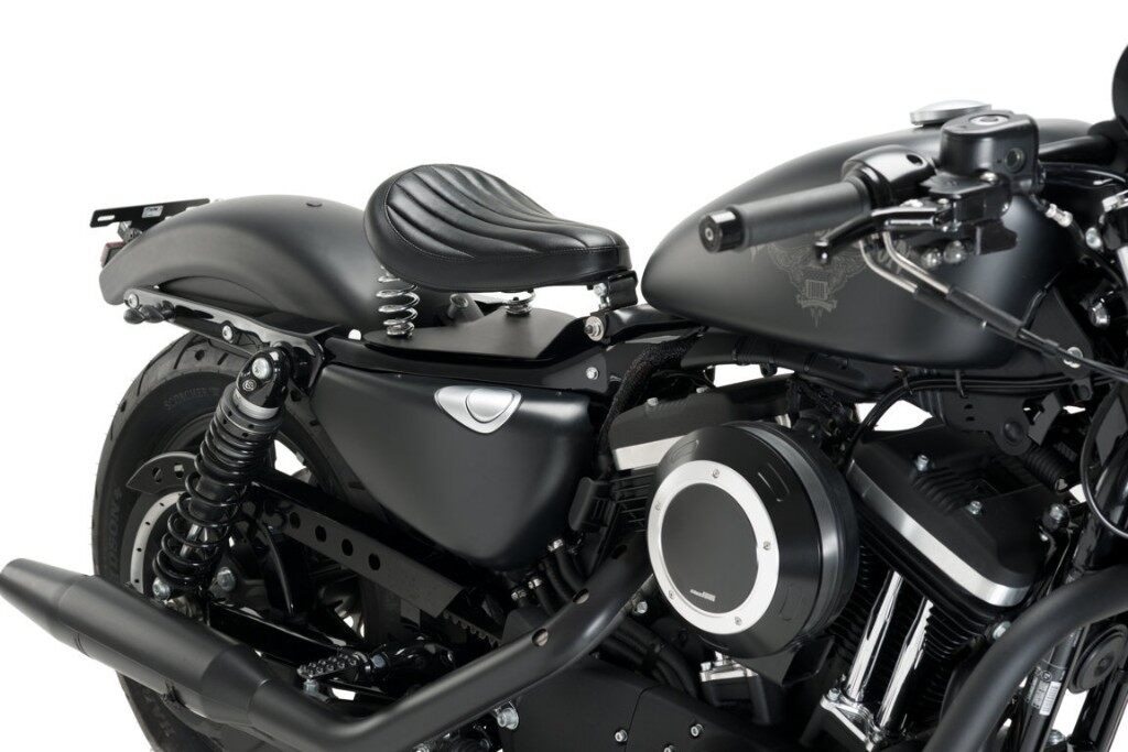 CUSTOM ACCES カスタムアクセス TULSA シートモデル DYNA FATBOB HARLEY-DAVIDSON ハーレーダビッドソン シート シート関連 外装