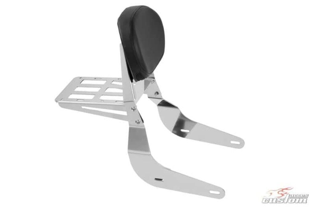 CUSTOM ACCES カスタムアクセス シシバー プレーン ノン着脱式 VTX1300 ブルバードM109R イントルーダ..