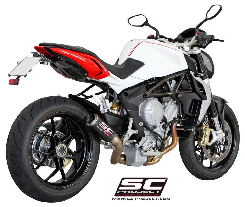 SC-PROJECT SCプロジェクト CR-T スリップオンサイレンサー BRUTALE 675 BRUTALE 800 MV AGUSTA MV アグスタ MV AGUSTA MV アグスタ