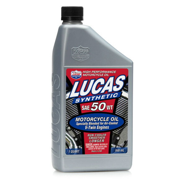 LUCAS OIL [JXIC VZeBbN VcC SAE50W