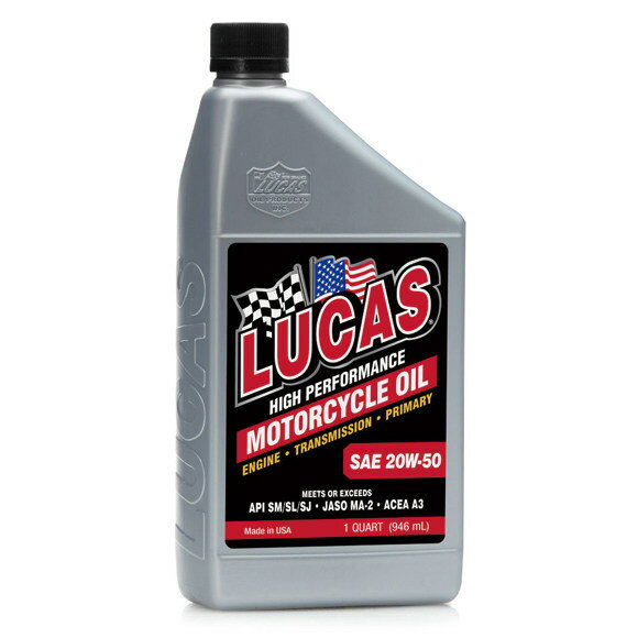 LUCAS OIL [JXIC [^[TCNpSAE20W50