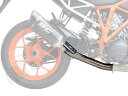 SC-PROJECT SCプロジェクト キャタライザーキャンセル リンクパイプ 1290 SUPER DUKE R KTM エキゾーストパイプ マフラー