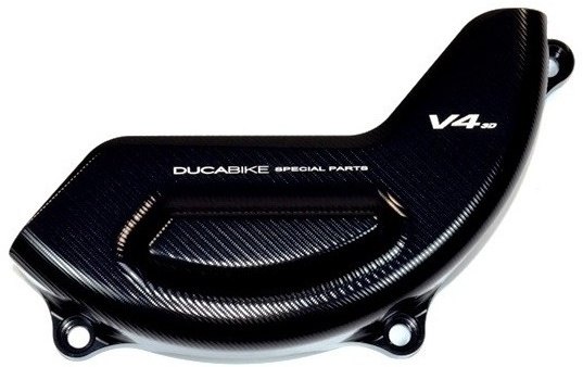 DUCABIKE (DBK) ドゥカバイク (ディービーケー) クリアクラッチカバー／純正クラッチカバー専用スライダー PANIGALE V4 R SP2 SPECIALE S STREETFIGHTER DUCATI ドゥカティ クラッチカバー エンジンパーツ エンジン