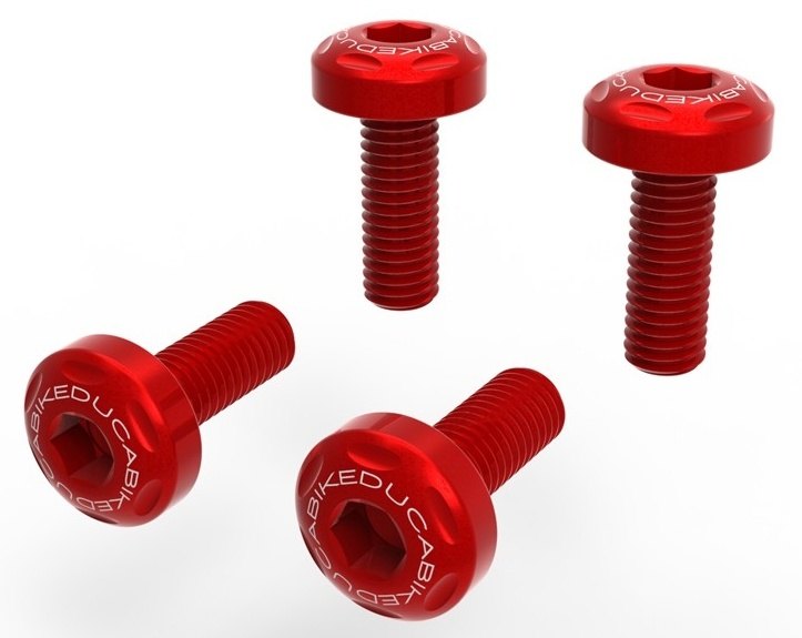 DUCABIKE (DBK) ドゥカバイク (ディービーケー) テールアンダーカウル用 ボルトキット MONSTER 30° ANNIVERSARIO 937 SP PLUS STREETFIGHTER V2 V4 SP2 S DUCATI ドゥカティ その他汎用外装部品・ドレスアップパーツ 外装