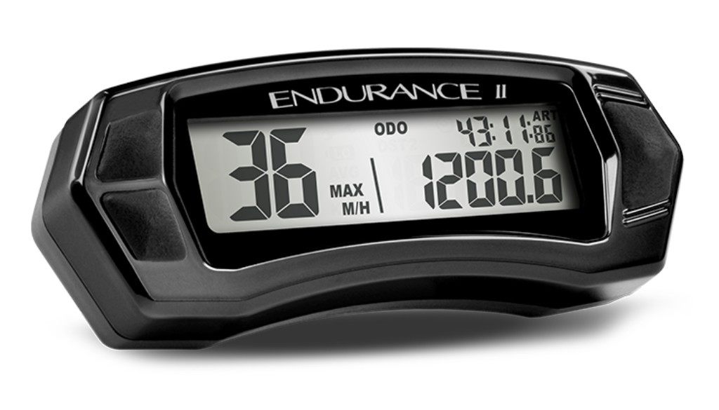 TrailTech �ȥ쥤��ƥå� Endurance II �ǥ�����᡼�������å�(�ե���ȥɥ��֥졼��) ¿��ǽ���������ԡ��ɥǥ�����᡼���� �᡼���������󥸥��������ط� ������