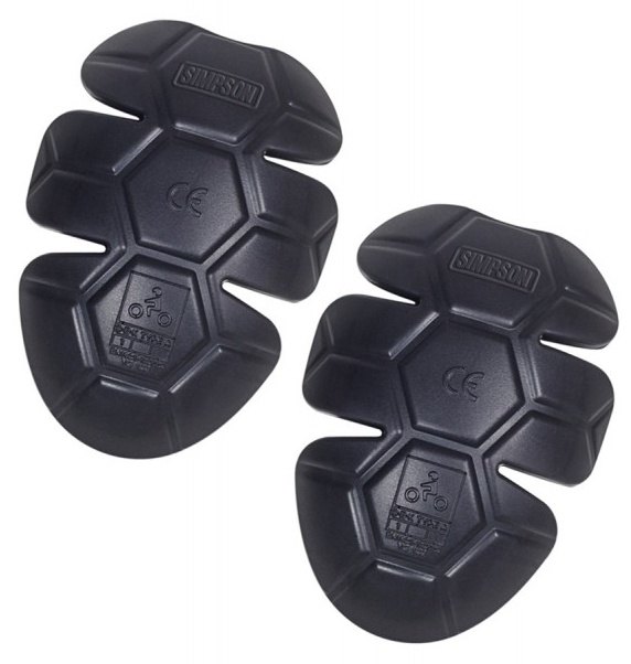 SIMPSON シンプソン NSP-5CE ニープロテクター(CEタイプ) 膝プロテクター・ニーガード プロテクター