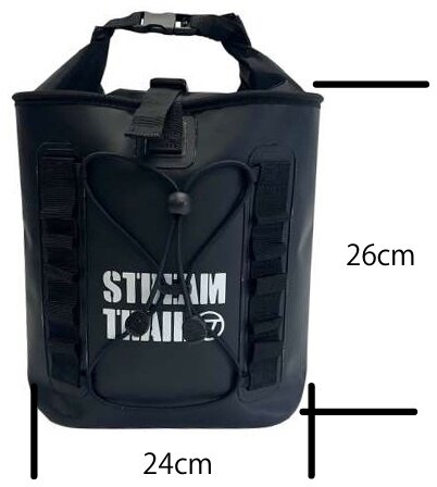 StreamTrai ストリームトレイル BK CENTER BAG [バイクセンターバッグ] サイドバッグ 車体用バッグ・ケ..