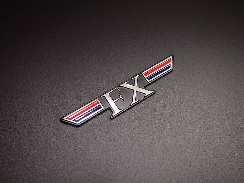 DOREMI COLLECTION ドレミコレクション FXサイドカバーエンブエム ゼファー750 KAWASAKI カワサキ エン..