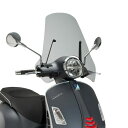 Puig プーチ ウインドシールド GTS (Windshield GTS Touring) VESPA GTS125 VESPA GTS300 PIAGGIO ピアジオ PIAGGIO ピアジオ