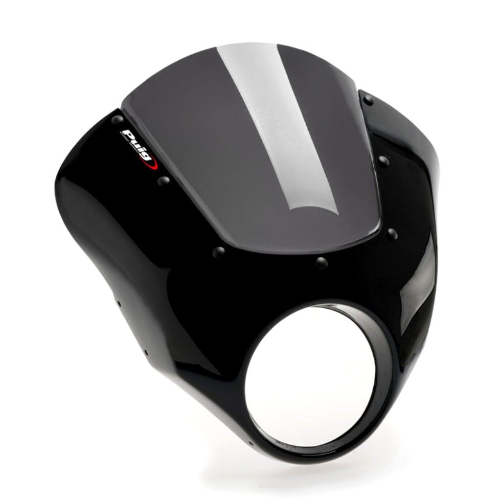 Puig �ס��� ���ߥե������ �������ʥ��� (SEMIFAIRING DARK NIGHT) CMX 500 REBEL 300 250 HONDA �ۥ�� �ӥ��˥����� �������Ϣ ����