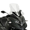Puig プーチ V-TECH LINE ツーリングスクリーン トリシティ 300 YAMAHA ヤマハ スクリーン 外装