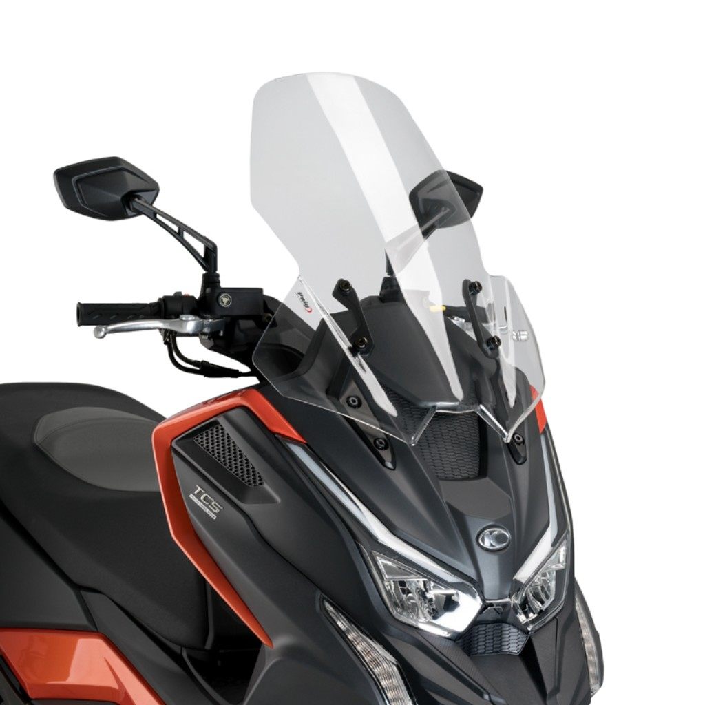 Puig プーチ V-TECH LINE ツーリングスクリーン DT X360 KYMCO キムコ スクリーン 外装