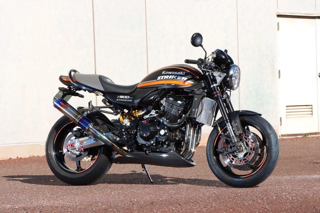 STRIKER ���ȥ饤���� �������ǥ�����SAD ���ڥ���륢����������� Z900RS CAFE KAWASAKI ���掠�� ������������� �������Ϣ ���� �����ס�ʿ�������ܥ󡿥��ꥢ���륳���Ȼž夲