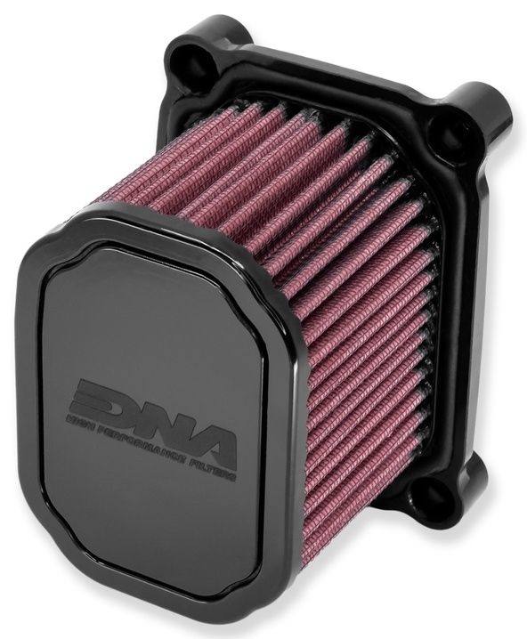 DNA ディーエヌエー モトフィルター＆STAGE-2 エアBOXカバーキット MT-07 YAMAHA ヤマハ エアクリーナーキット 吸気関連 エンジン