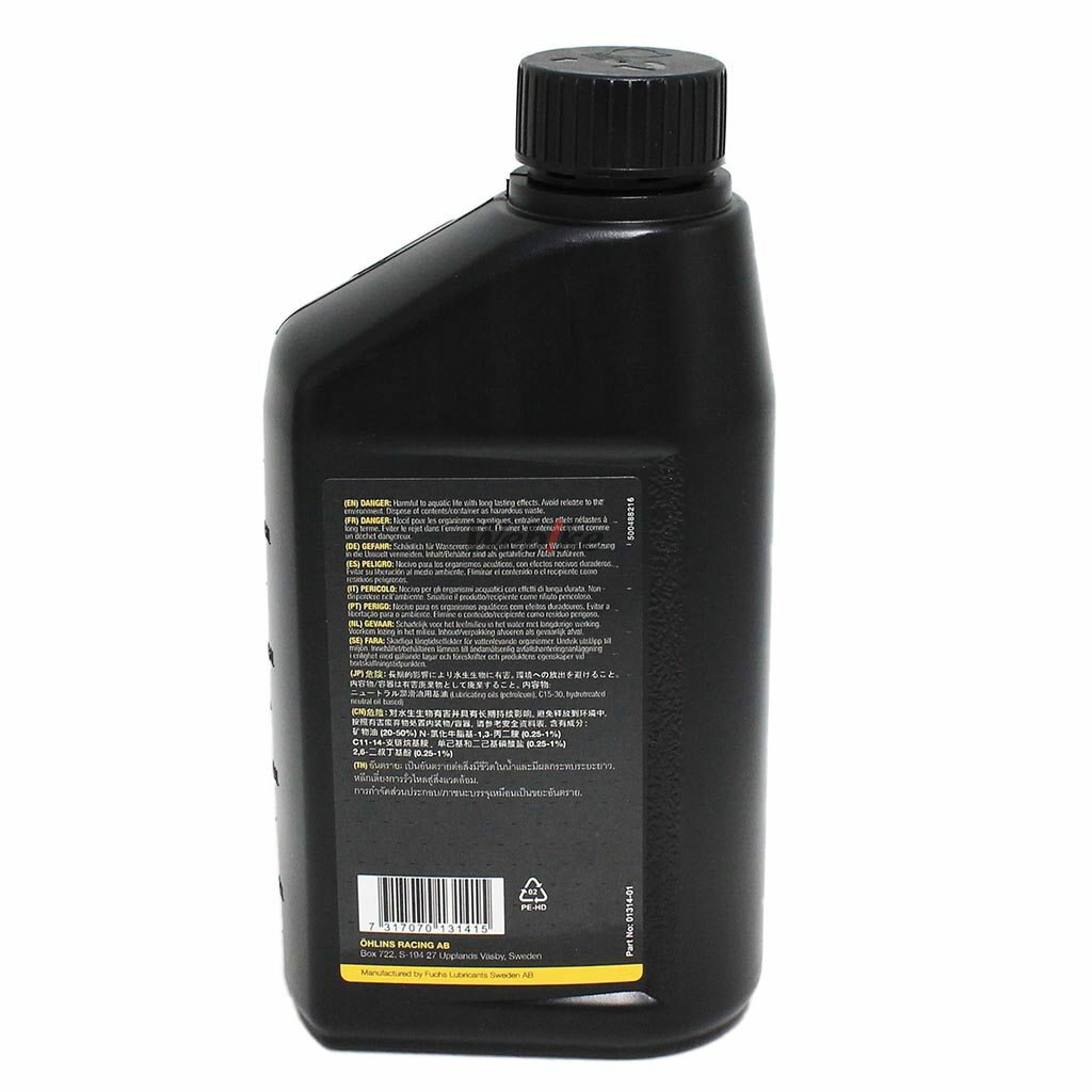 OHLINS ������� �ե���ȥե������ե롼�� �����ڥ󥷥�󥪥��롦�ե����������� �����ڥ󥷥�� ­��� ���졼�ɡ�No.10��cSt(40��)��40.0