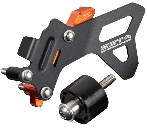 ZETA ジータ ケースセイバー カバー付き 125SX 150SX 125XC-W 150EXC 150XC-W 125XC 125EXC KTM スプロケットカバー 外装