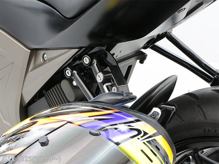 楽天市場】gsx-s125 ヘルメット（ヘルメット用アクセサリー・パーツ