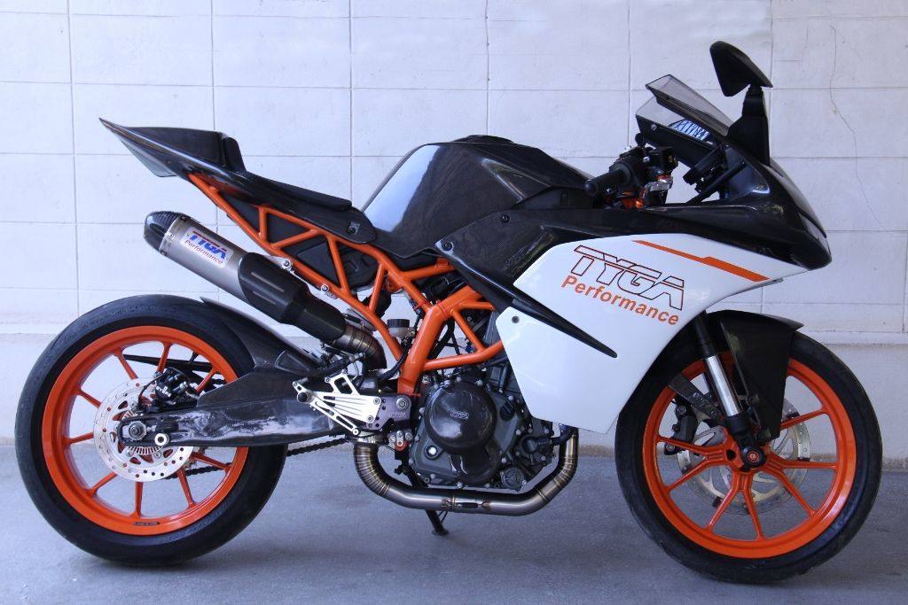 TYGA PERFORMANCE タイガパフォーマンス フルエキゾーストシステム WSS300レース RC390 KTM フルエキゾーストマフラー マフラー
