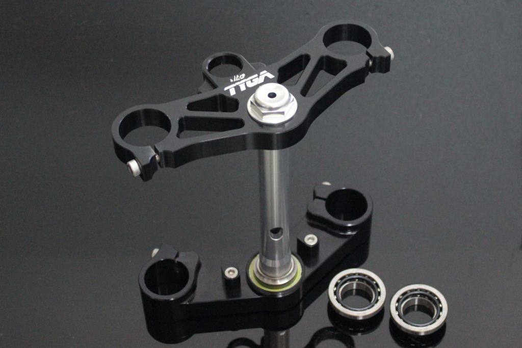 TYGA PERFORMANCE タイガパフォーマンス トリプルクランプセット、CNC NSR250 HOND...