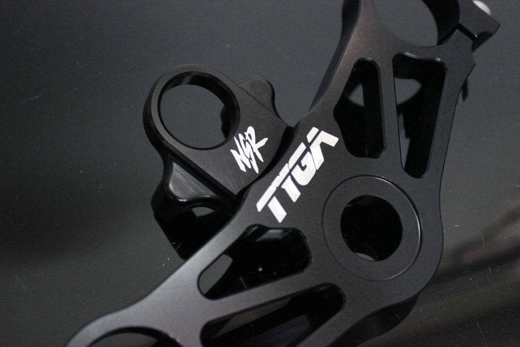 TYGA PERFORMANCE タイガパフォーマンス トリプルクランプセット、CNC NSR250 HOND...