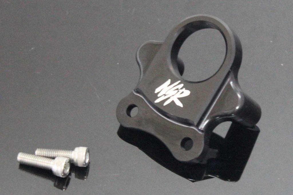 TYGA PERFORMANCE タイガパフォーマンス イグニッションスイッチホルダー，CNC NSR250 HONDA ホンダ その他ハンドルオプション・補修部品 ハンドル