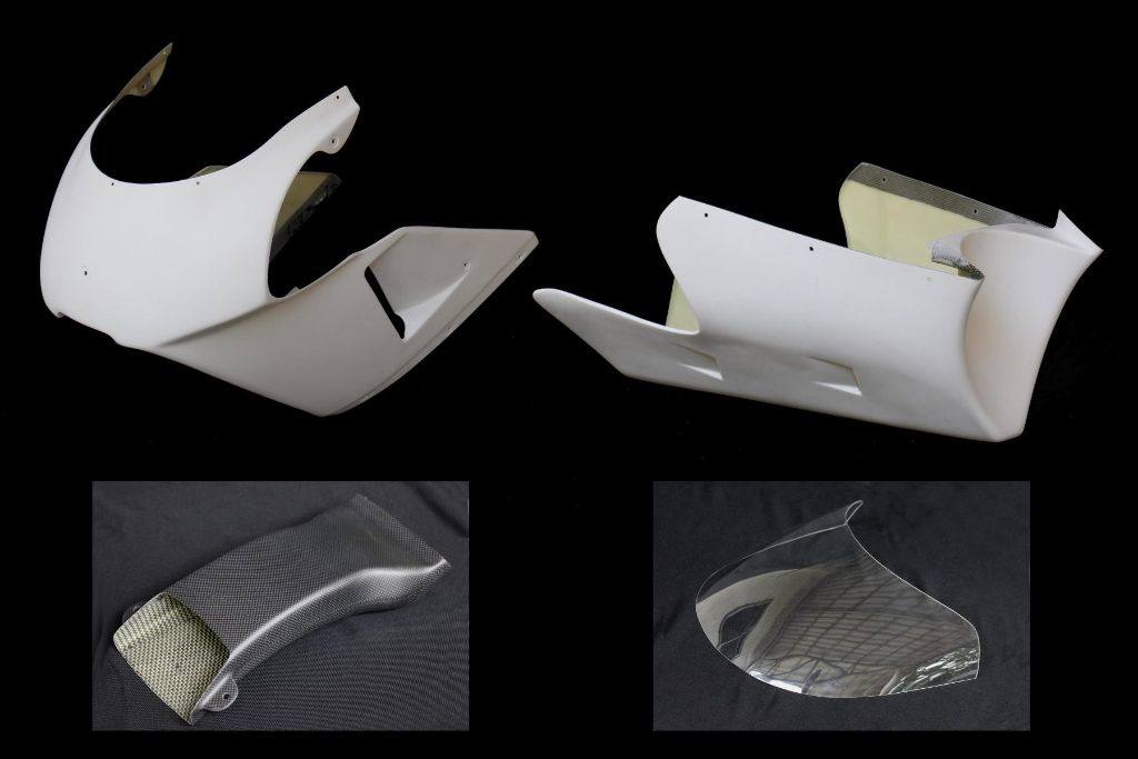 TYGA PERFORMANCE タイガパフォーマンス フェアリングセット NSR500V HONDA ホンダ フルカウル・外装セット カウル関連 外装