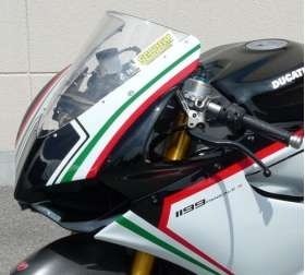 SECDEM セクデム ダブルバブルスクリーン 899 PANIGALE 1199 DUCATI ドゥカティ スクリーン 外装