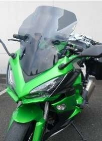 SECDEM セクデム ハイプロテクションスクリーン Z 1000 SX KAWASAKI カワサキ スクリーン 外装