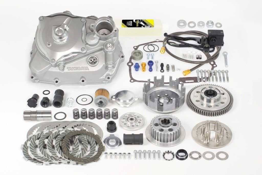 SP武川 SPタケガワ スペシャルクラッチキットTYPE-R (WET／油圧式) モンキー125 HONDA ホンダ クラッチカバー エンジンパーツ エンジン