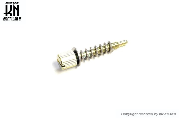 ■商品概要【適合キャブレター】◎フラットバルブ専用・UmaRacing ビッグキャブ【24mm】・KOSO KSR スモールボディ【24／26／28mm】・Stage6スモールボディ【24／26／28mm】■詳細説明【商品説明】■UmaRacing KOSO Stage6 ビッグキャブ用【アイドルスクリュー】【特徴】■ 補修用のアイドルスクリューです。■注意点※メーカー都合により商品の仕様変更がある場合がございます。ご了承ください。※KSRシリーズではないKOSOキャブレターには適合しません。