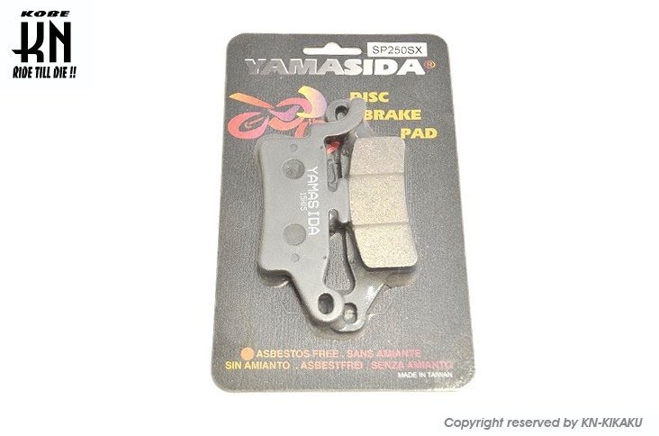 KN企画 ケイエヌキカク YAMASIDAブレーキパッド【NEWSX】 BW’S125 YAMAHA ヤマハ ブレーキパッド ブレーキ