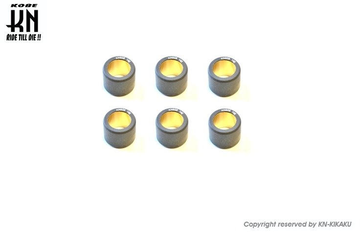 KN企画 ケイエヌキカク ウエイトローラー グランドディンク250 エキサイティング XMAX250 フォーサイト フォルツァ フォルツァX フォルツァSi フェイズ PS250 KYMCO キムコ YAMAHA ヤマハ HONDA ホンダ スクーター駆動系 駆動系 重さ：27g