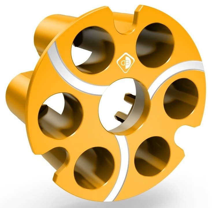 DUCABIKE (DBK) ドゥカバイク (ディービーケー) 湿式クラッチ用 プレッシャープレート DUCATI ドゥカティ クラッチプレッシャープレート 駆動系 カラー：ゴールド