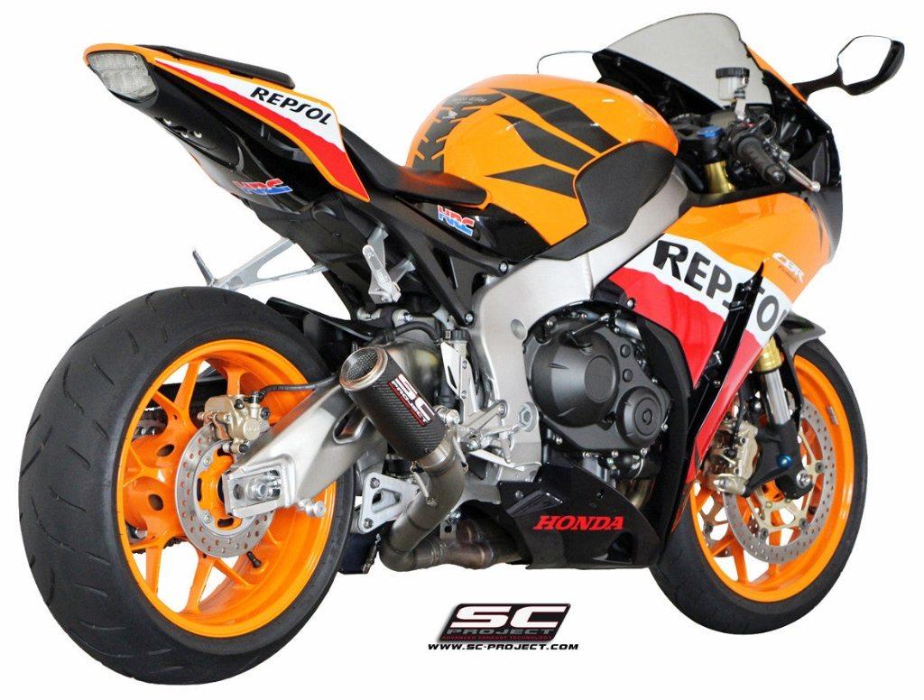 SC-PROJECT SCプロジェクト CR-T スリップオンサイレンサー＆フルチタンリンクパイプ CBR1000RR CBR1000RR SP HONDA ホンダ HONDA ホンダ HONDA ホンダ