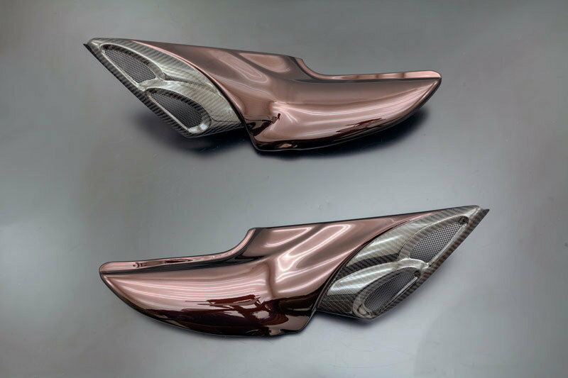 ARCHI アーキ Double Bubble Intake (D.B.I.／ダブル・バブル・インテーク) Z900RS Cafe KAWASAKI カワ..