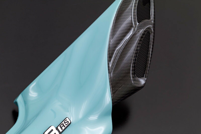 ARCHI ������ Double Bubble Intake (D.B.I.�����֥롦�Х֥롦����ơ���) Z900RS Cafe KAWASAKI ���掠�� �����������ס����������� ���� ���顼���ե���ȥ�֥롼