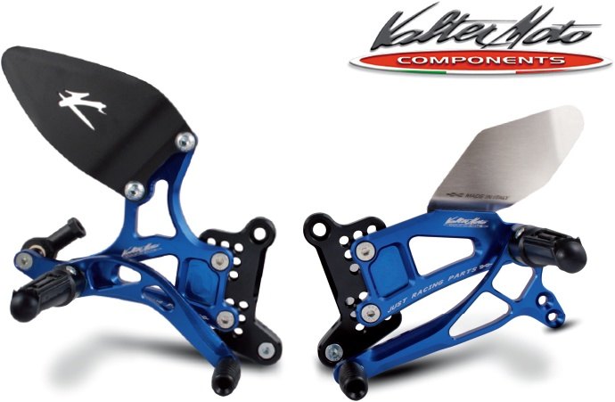 Valter Moto Components バルターモトコンポーネンツ バックステップ ストリート DAYTONA675 DAYTONA675R TRIUMPH トライアンフ TRIUMPH トライアンフ