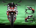 EAZI-GUARD イージーガード 車種別ストーンチッププロテクションフィルム Tuono V4 APRILIA アプリリア カラー：グロスサーフェス（艶あり）