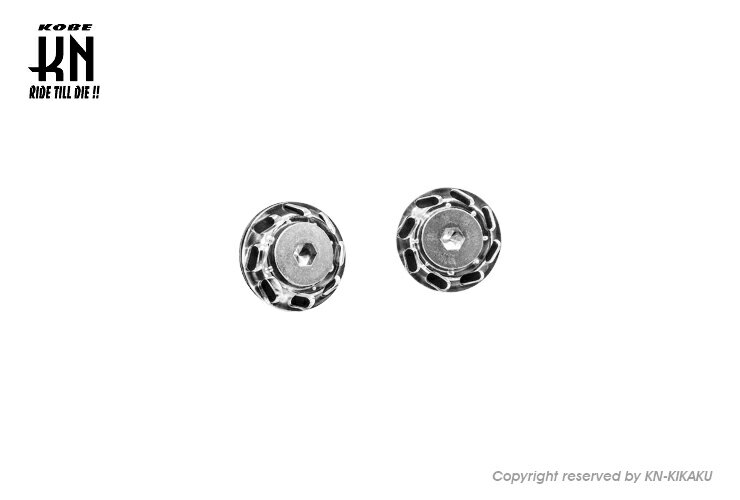 KOSO コーソー ライセンスプレートスクリュー その他汎用外装部品・ドレスアップパーツ 外装