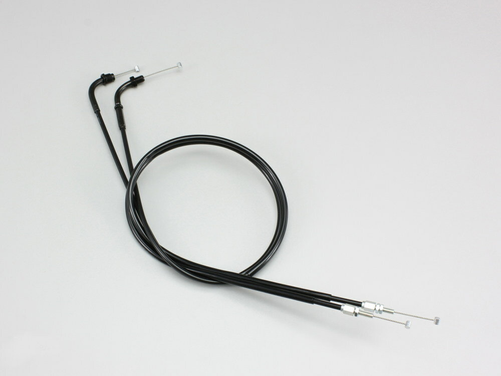 HURRICANE ハリケーン ロング スロットルケーブル W CB1100E Package CB1100 CB1100EXII CB1100EX I CB1100RS HONDA ホンダ スロットルワイヤー・アクセルワイヤー ハンドル周辺パーツ ハンドル