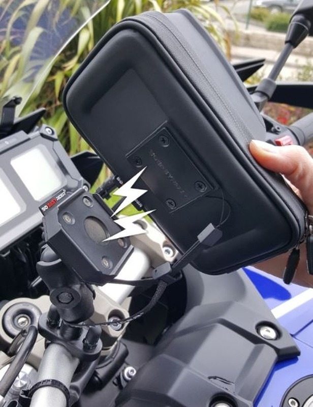 SO EASY RIDER ソーイージーライダー Evolution キット マグネティック スマートフォン マウント スマートフォンホルダー・スマートフォンマウント 電子機器類