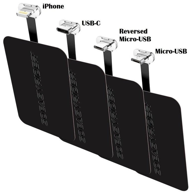 SO EASY RIDER ソーイージーライダー iPhone用 誘導充電器用パッチ その他スマートフォングッズ 電子機器類