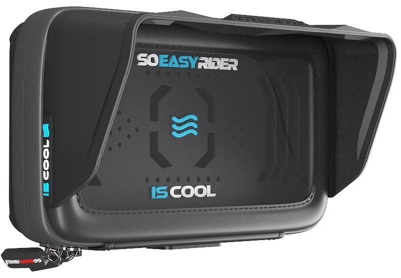 SO EASY RIDER ソーイージーライダー Is Cool 横型 フルボックス フォンケース スマートフォンホルダー・スマートフォンマウント 電子機器類