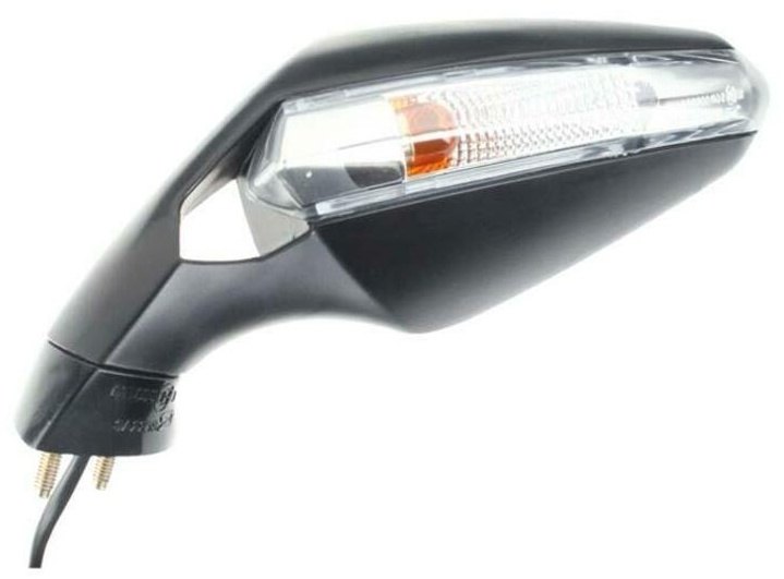 Other - VICMA ヴィックマ 一体型 インジケーター ミラー OEM GPR 125 RACING 50 R NUDE REPLICA MALOSSI PESEK SC DERBI デルビ GILERA ジレラ ハンドル