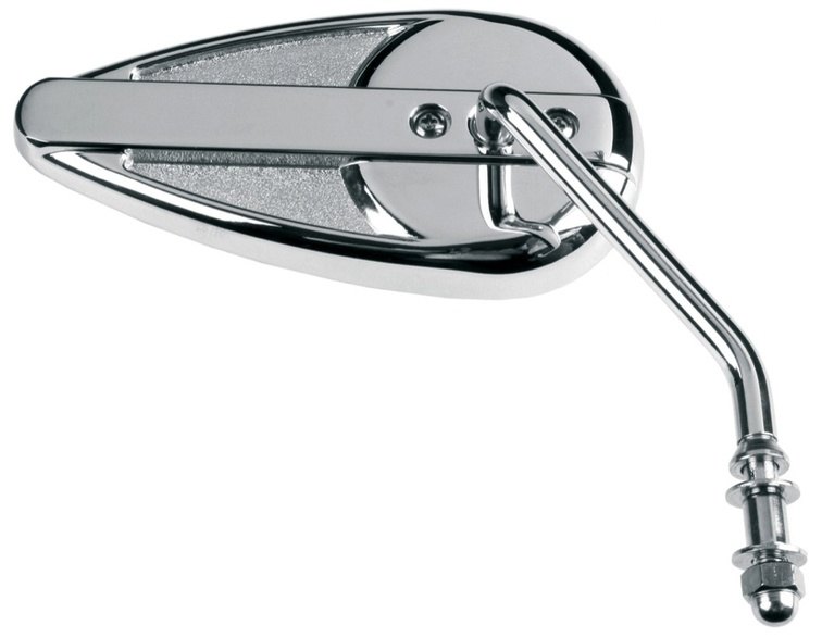 VICMA ヴィックマ ウォータードロップ タイプ ミラー OEM Davidson HARLEY-DAVIDSON ハーレーダビッドソン ハンドル