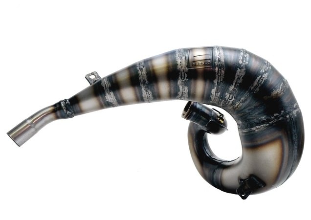 BIG ONE ビッグワン ファクトリー エキゾースト ライン スチール パイプ／ブラック アルミニウム サイレンサー MRT 50 PRO SM REPLICA TROPHY RIEJU リエフ チャンバー マフラー