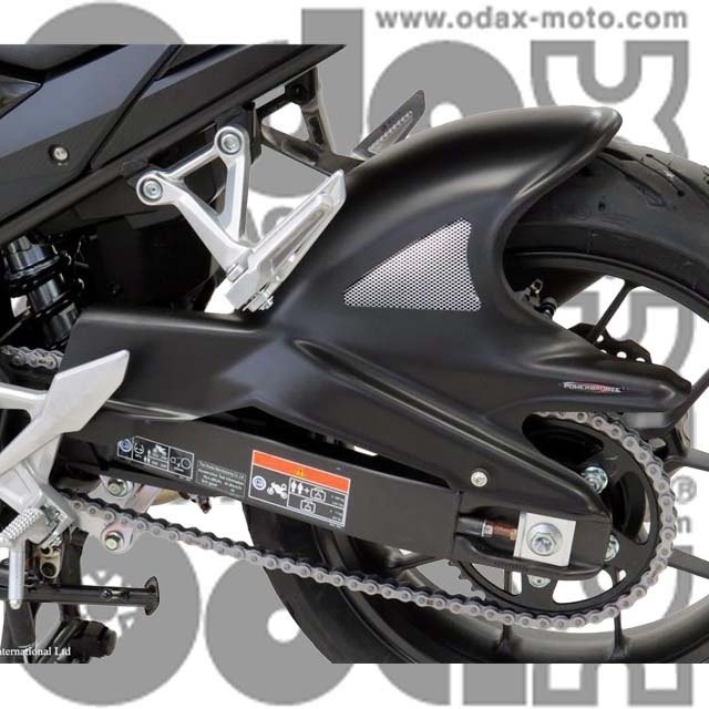 ODAX オダックス Powerbronze インナーフェンダー CB500X 400X CBR500R CBR400R HONDA ホンダ HONDA ホンダ HONDA ホンダ HONDA ホンダ カラー：マットブラック／ブラックメッシュ