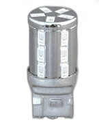 ■商品概要入数：ウインカー球×1形状・タイプ：T20種類：アンバー(ピンチ部違いシングル球)全長：49mm直径：19mm■詳細説明シリーズ最高クラスの輝き、高品質LEDバルブ。■注意点※本製品はDC12V専用のため交流車両には非対応となります。※画像は他のカラーが含まれます。※メーカー都合により商品の仕様変更がある場合がございます。ご了承ください。